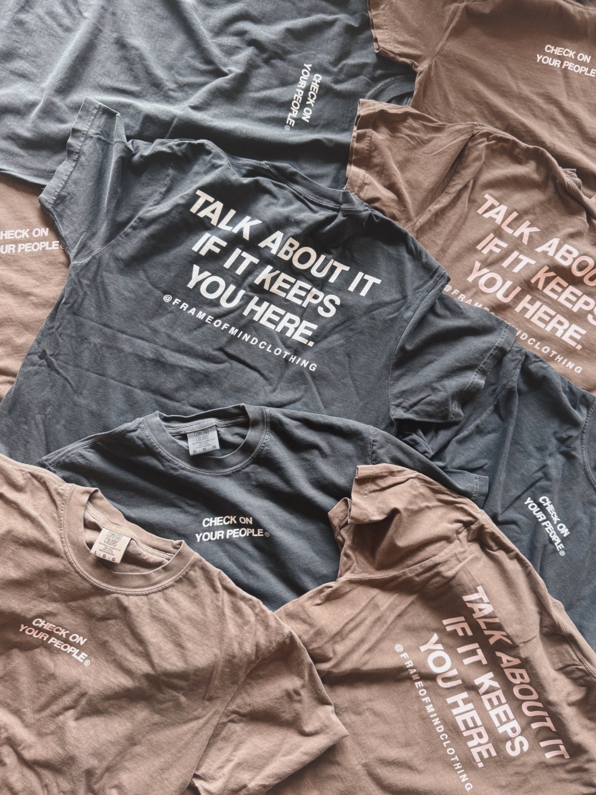 Talk About It - Tshirt