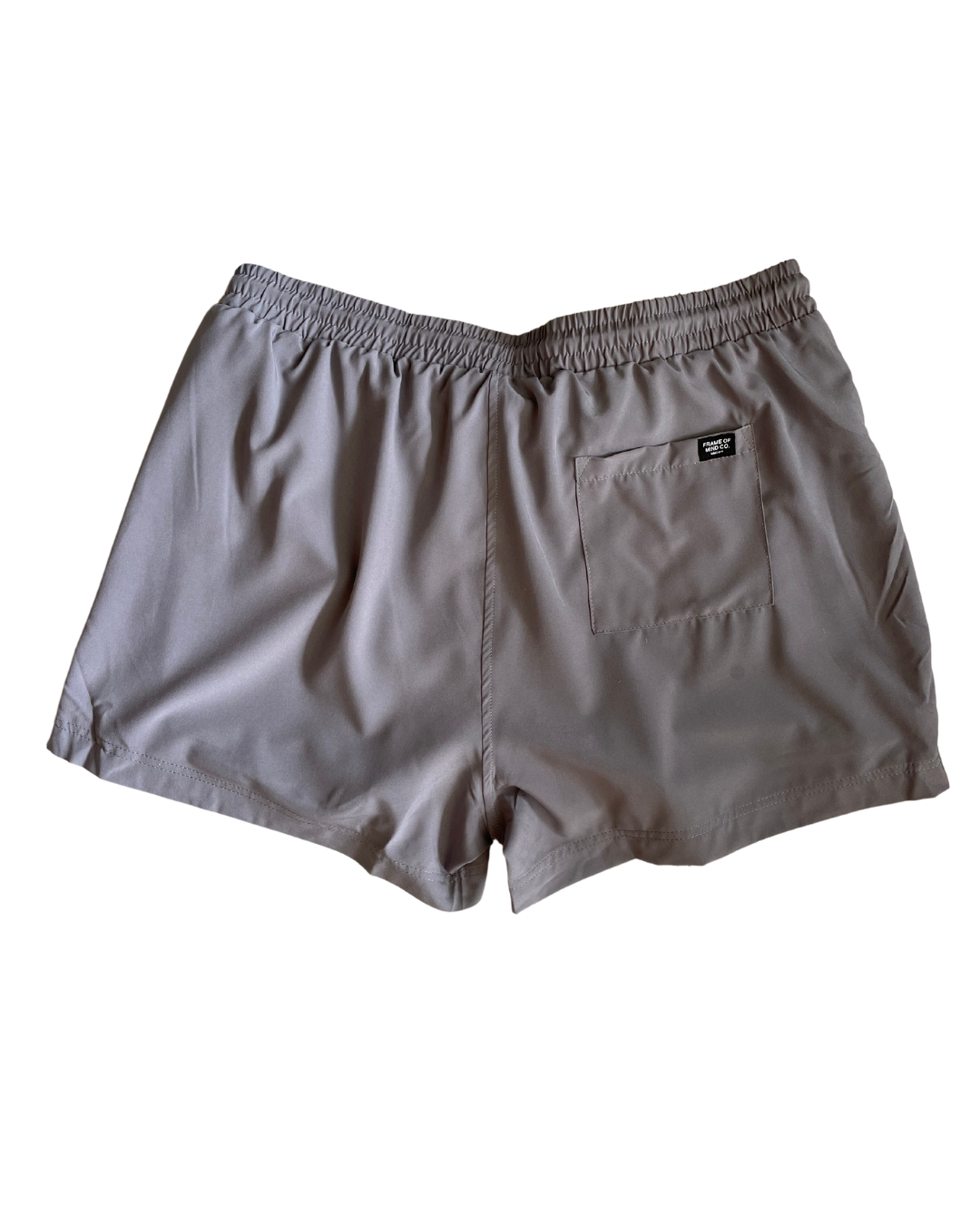 Grey Hybrid Volt Shorts