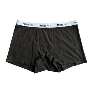 Black Cotton Brief