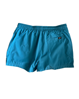 Blue Hybrid Volt Shorts