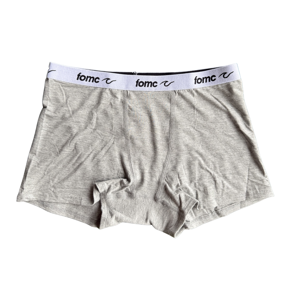 Grey Cotton Brief