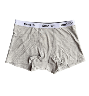 Grey Cotton Brief