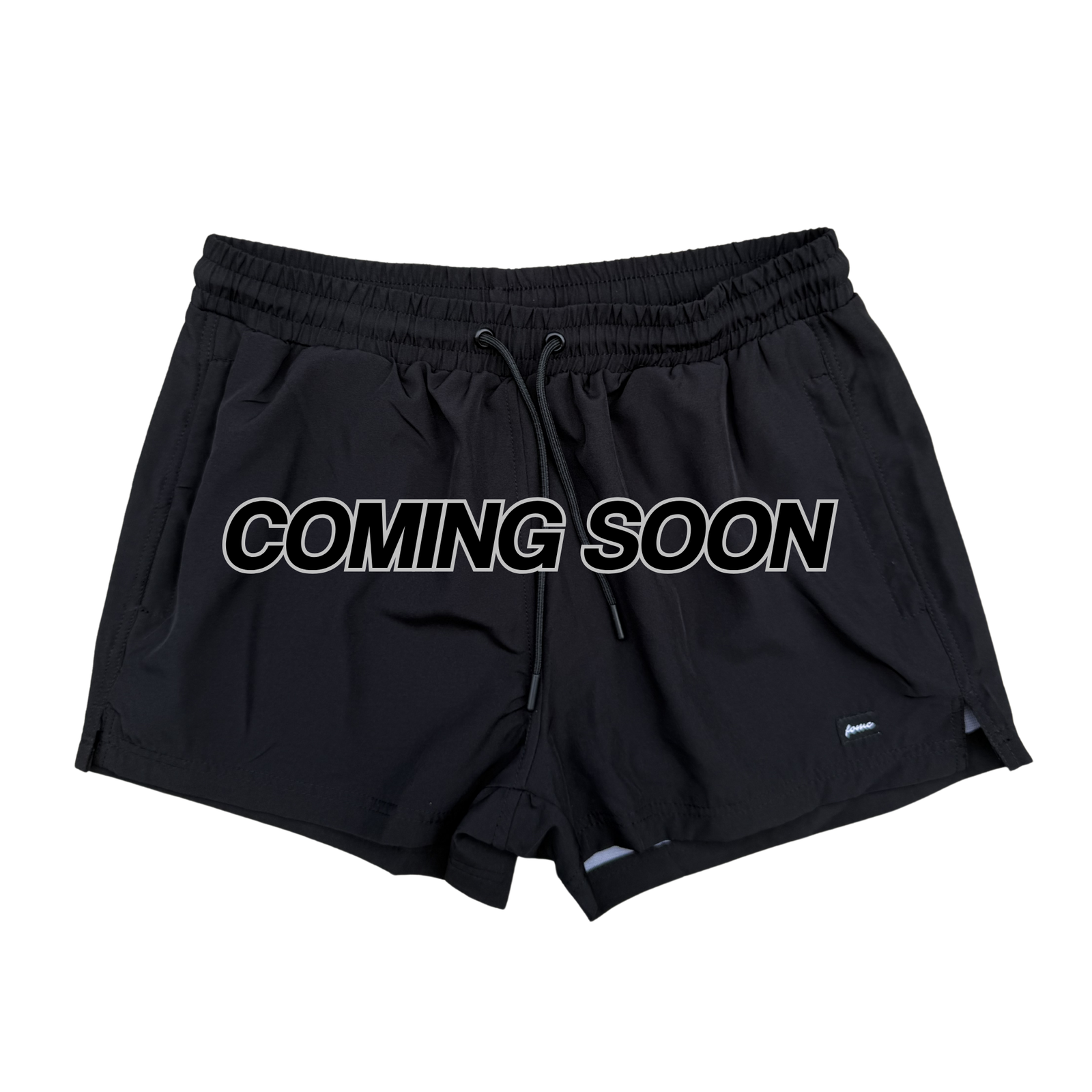 Black Hybrid Shorts (Coming Soon!)