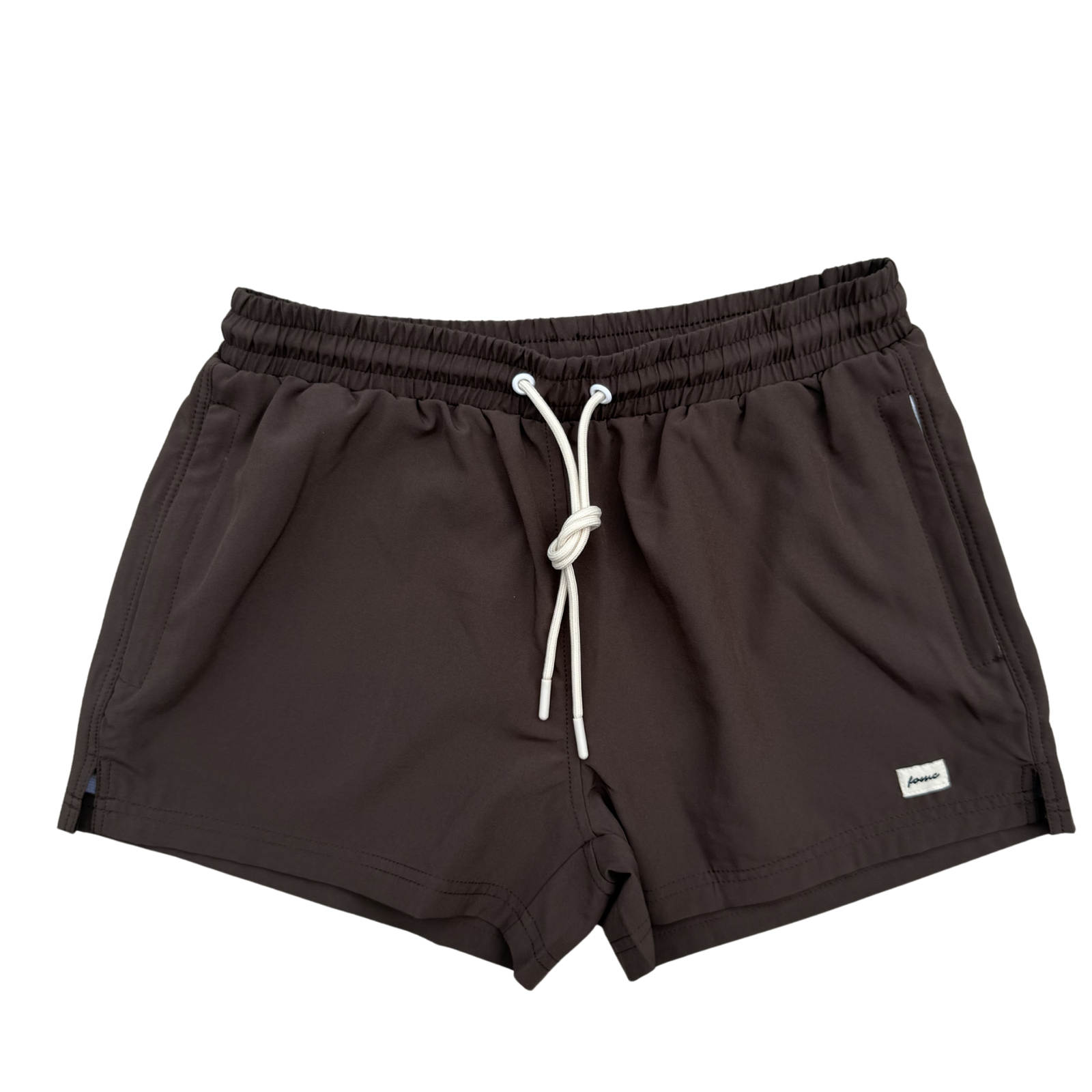 Brown Hybrid Shorts