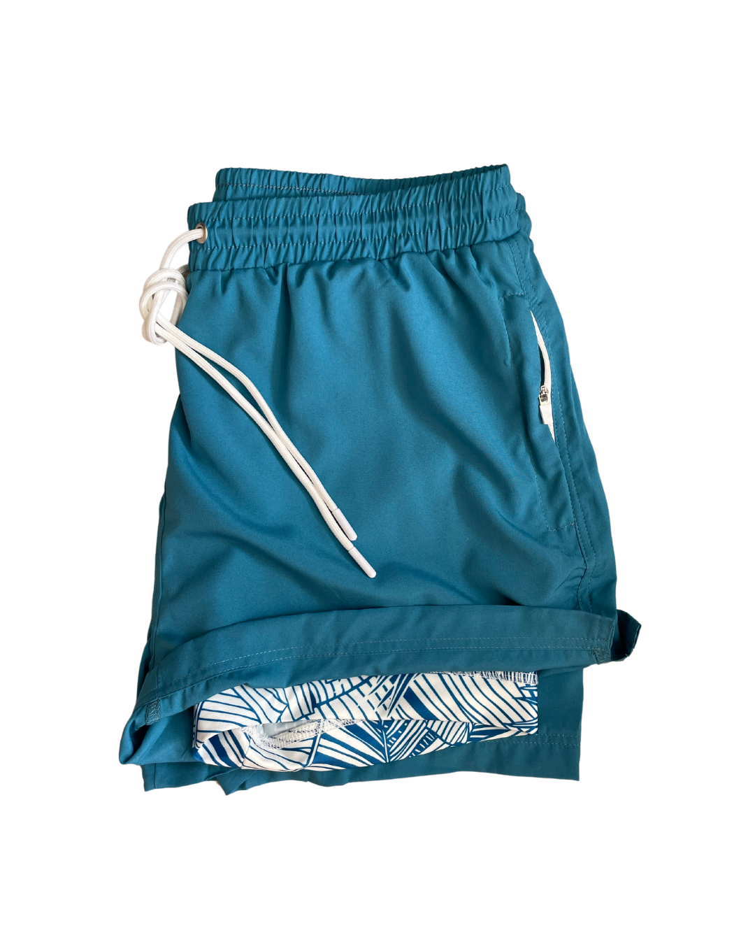 Blue Hybrid Volt Shorts