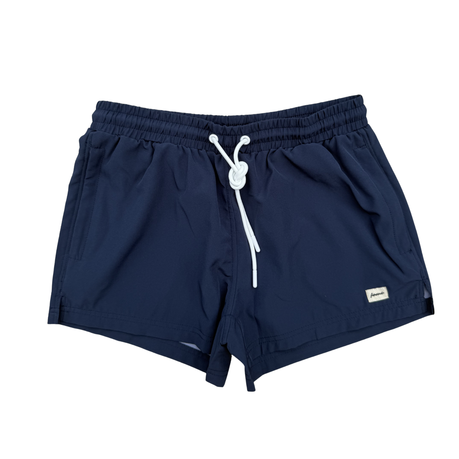 Navy Hybrid Shorts