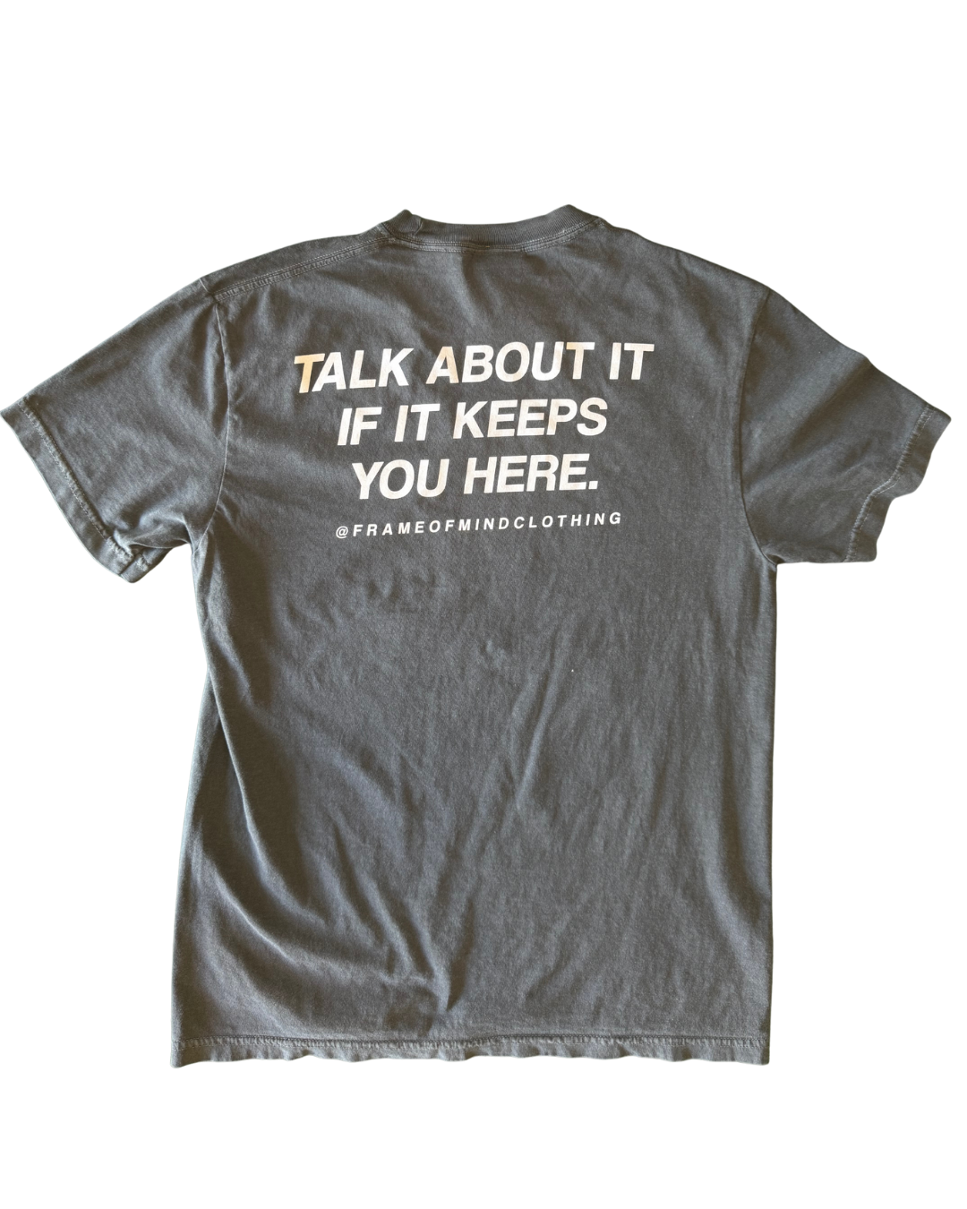 Talk About It - Tshirt