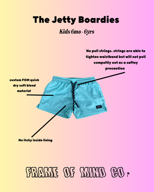 Kids Beverly Hills Split Shorts