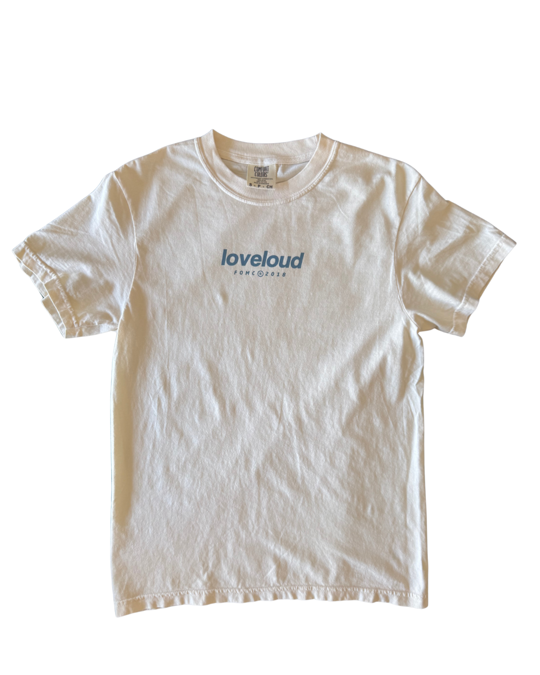 Love Loud- Tshirt (Ivory)