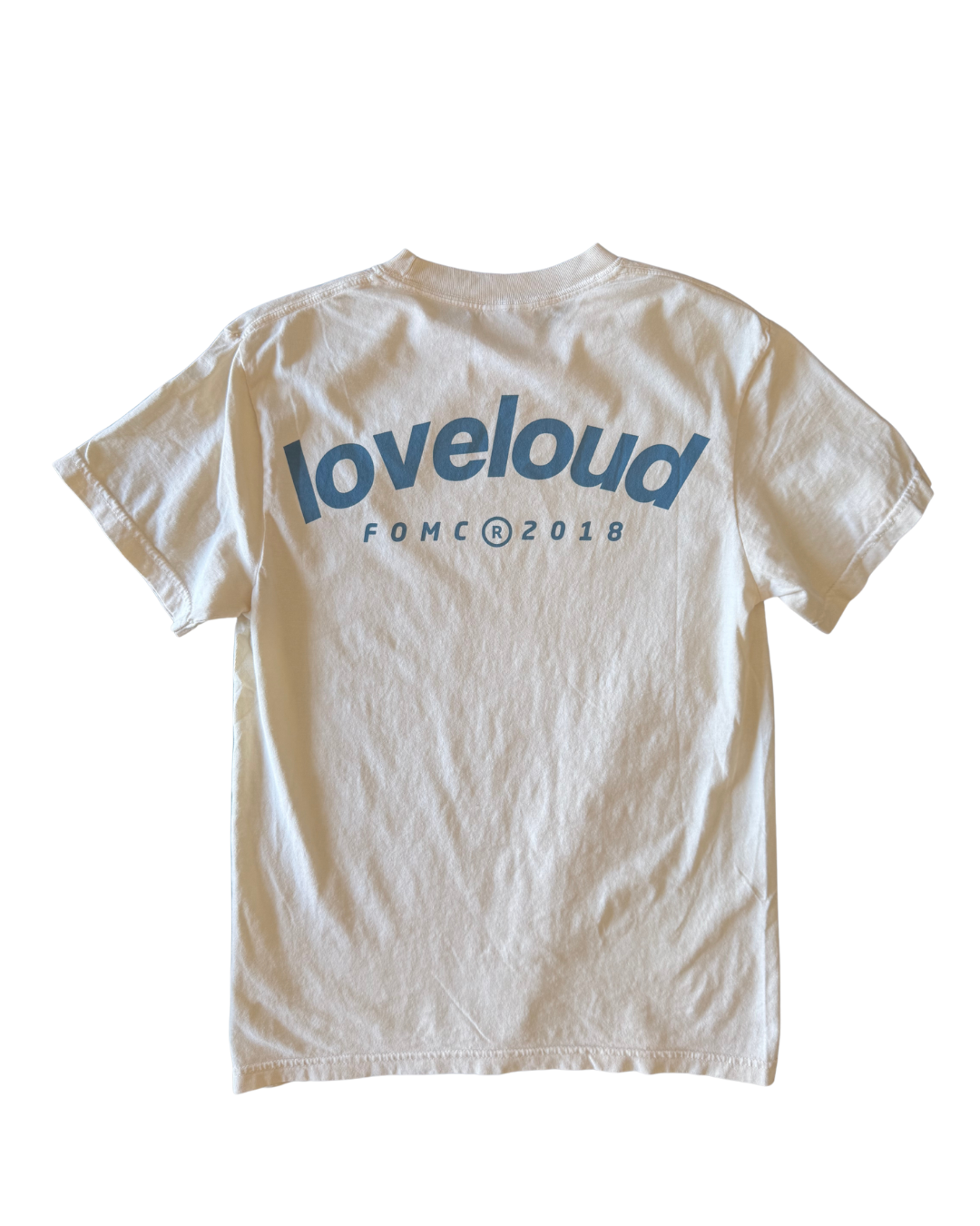 Love Loud- Tshirt (Ivory)