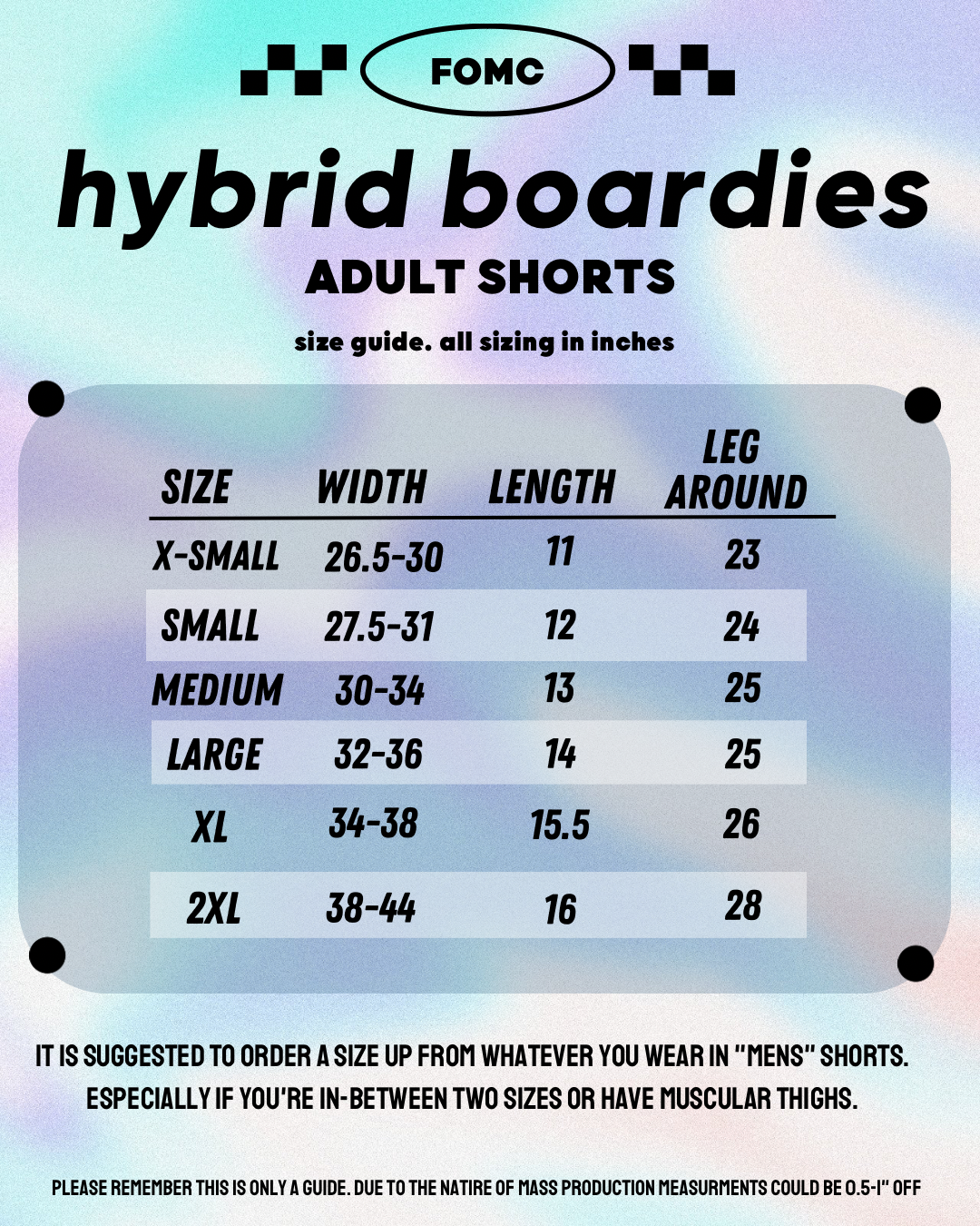 Hybrid Shorts (New 2024 Current Model/Design)
