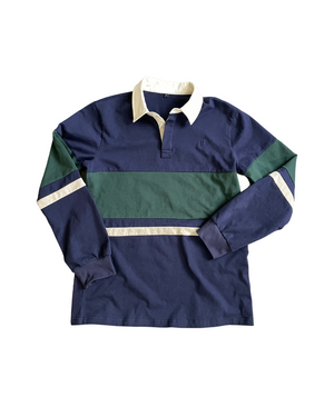 Rugby Polo-Vintage Style