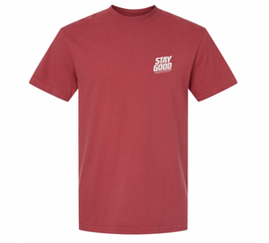 Red HR x FOM Comfort Colors T-shirt