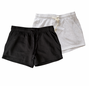 Casual Essential Shorts (Grey & Black)