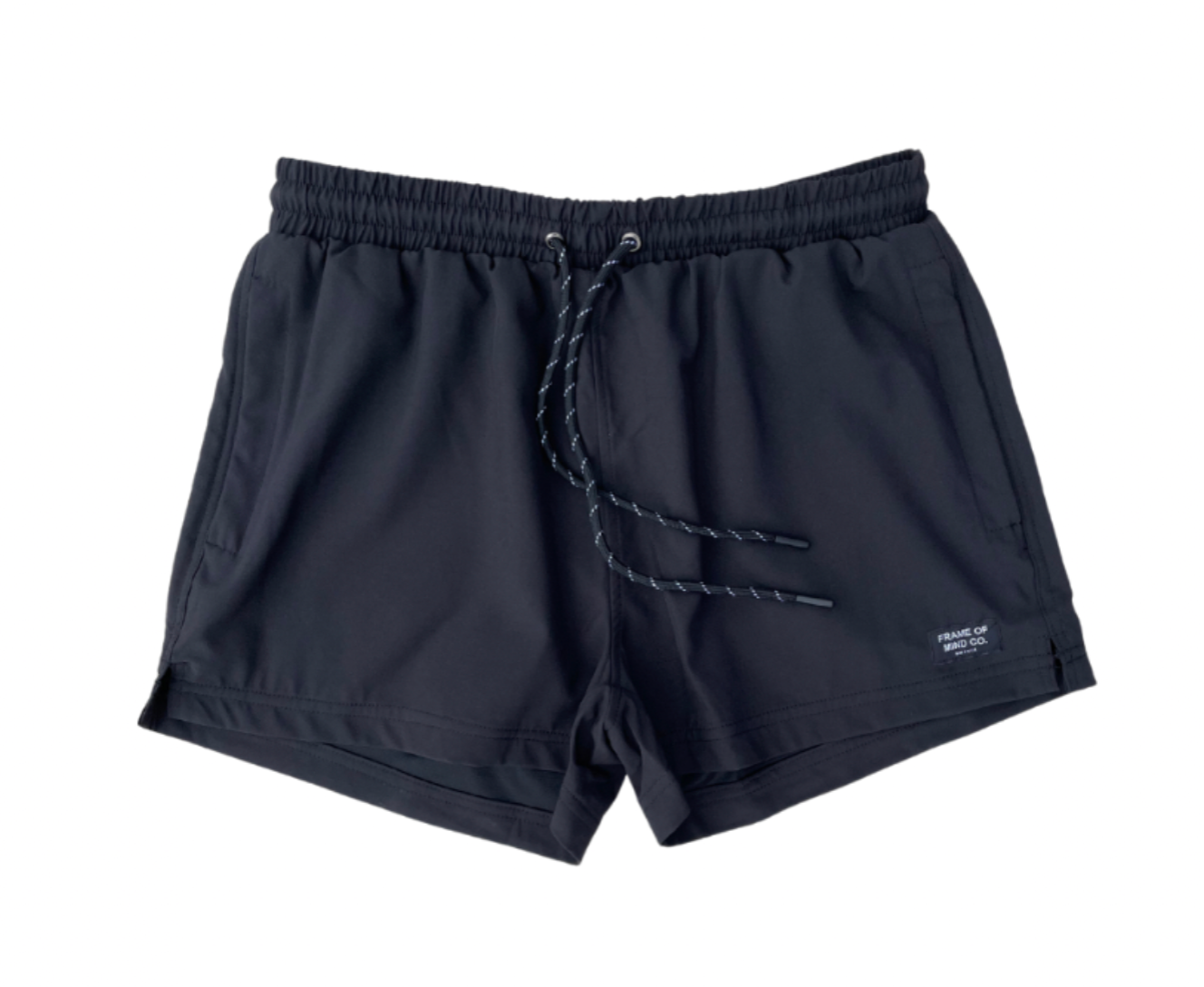 Black Hybrid Shorts