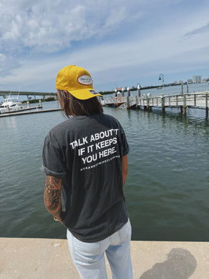 Talk About It - Tshirt