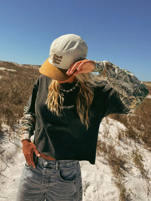 Twofer Long Sleeve Shirt (Camo & Black)