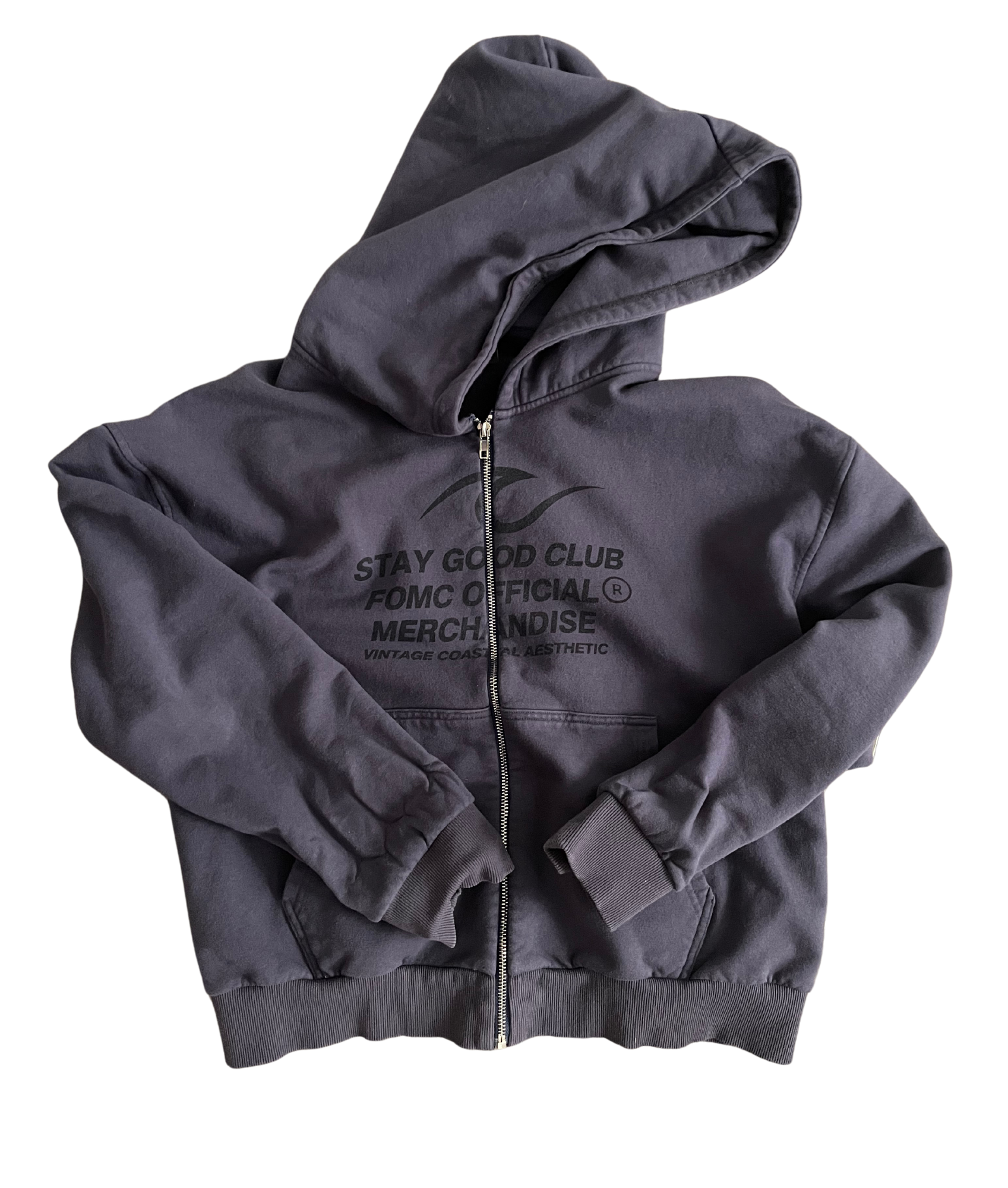 新品未使用　&TEAM ATB ZIP-UP HOODIE フーディ　Lサイズ Essential Full-Zip Hoodie - Frame of Mind Clothing