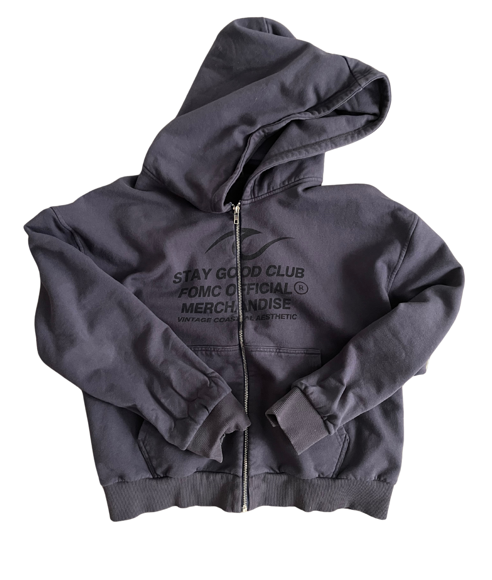 Essential Full-Zip Hoodie