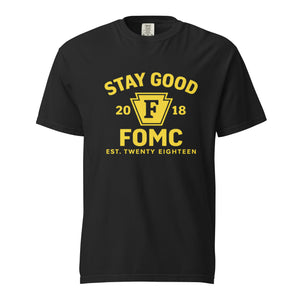 Black "Boston" HR x FOM Comfort Colors T-Shirt