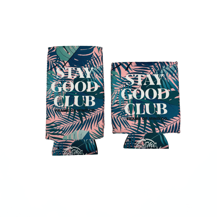 2 Pack Koozie- Palms