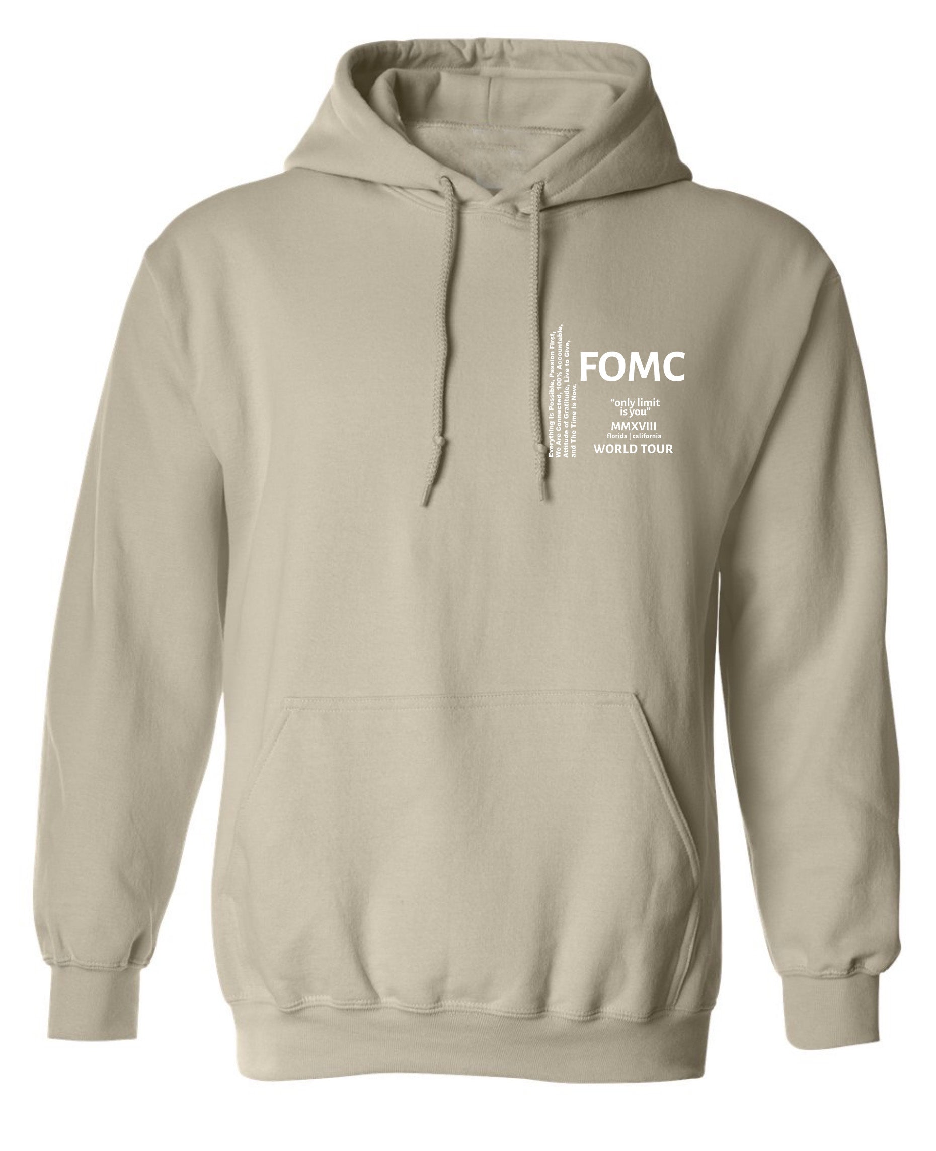 Unisex Limited Edition World Tour Hoodie